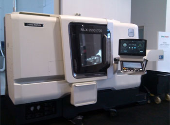 DMG MORI NLX2500SY