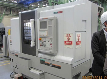 DMG MORI NLX2000SY